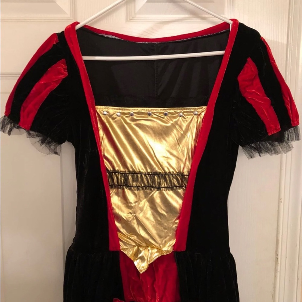 Queen of Hearts costume XXL